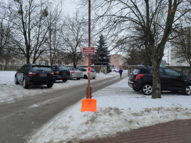 Zmiany na parkingu szpitala w Łomży