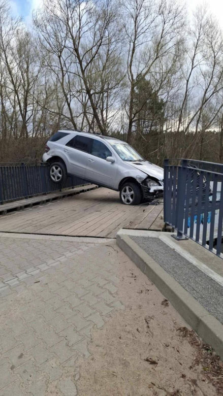 Most został zamknięty do odwołania