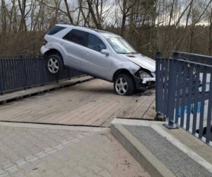 Most został zamknięty do odwołania