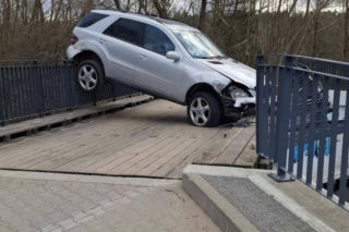 Most został zamknięty do odwołania