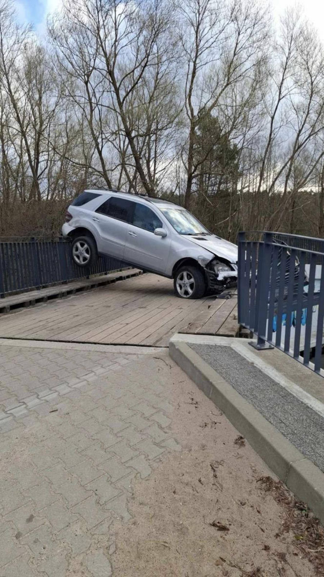 Most został zamknięty do odwołania