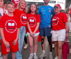 Tomasz Sobiania pokonał 50 maratonów w 49 dni