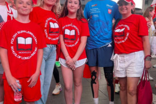 Tomasz Sobiania pokonał 50 maratonów w 49 dni