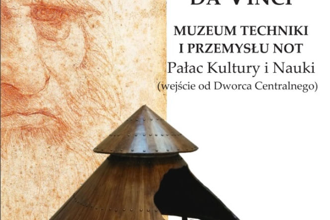 Machiny Leonardo Da Vinci w Muzeum Techniki i Przemysłu NOT już od 17 maja!