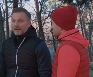 M jak miłość odc. 1662. Andrzej Budzyński (Krystian Wieczorek), Kamil (Marcin Bosak)