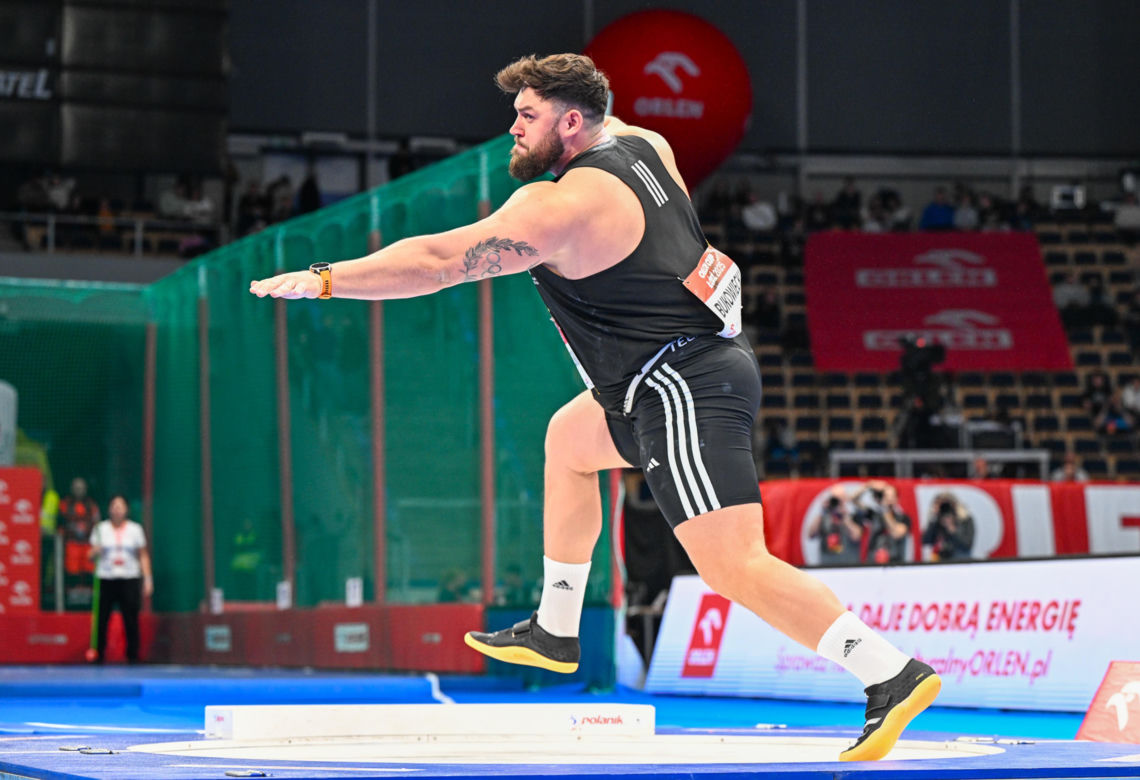 Konrad Bukowiecki waży 150 kg!