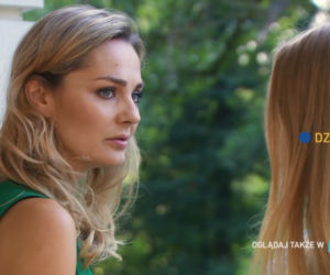 Na Wspólnej, odc. 2979. Zuza (Małgorzata Socha), Elżbieta (Paulina Chapko)