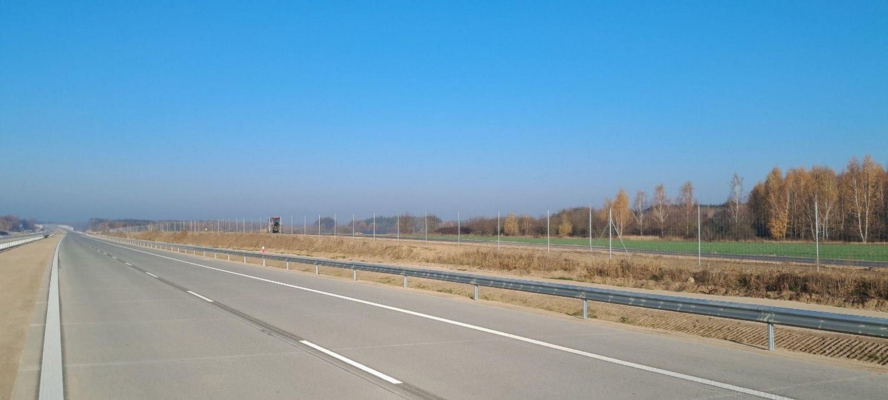 Budowa A2 na odcinku Groszki - Siedlce Zachód