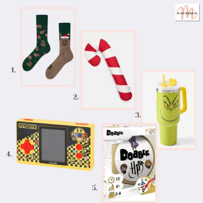 Prezenty na mikołajki w klasie do 50 zł