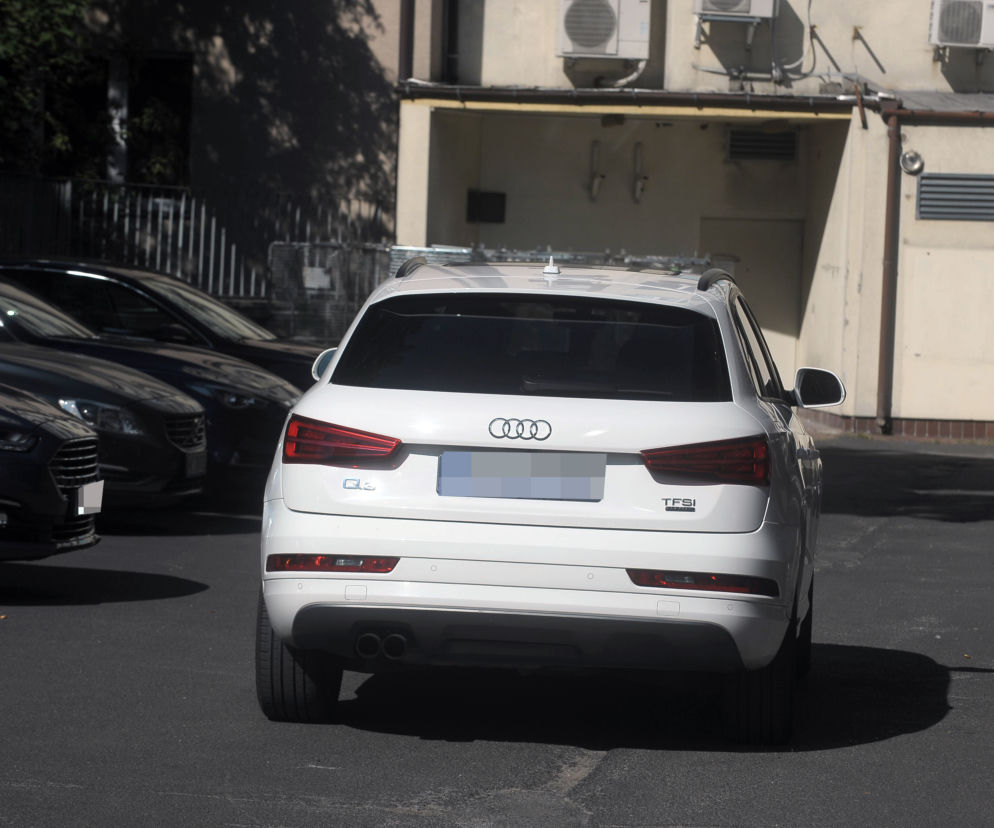 Beata Szydło zajechała audi Q3