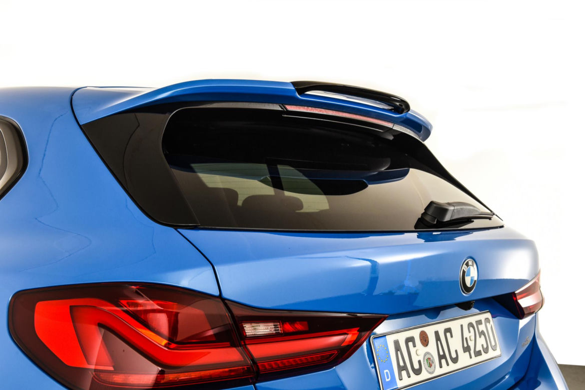 BMW M135i z dodatkami AC Schnitzer 