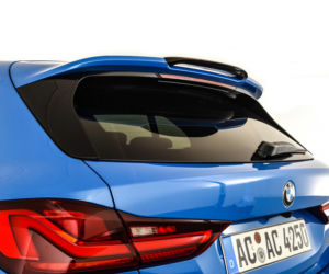 BMW M135i z dodatkami AC Schnitzer 