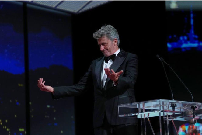 Paweł Pawlikowski z nagrodą za "Ojczyznę" w Cannes