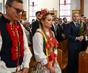 USA/ Prezydent Nawrocki podziękował przedstawicielom Polonii za to, że są ambasadorami Rzeczpospolitej Polskiej