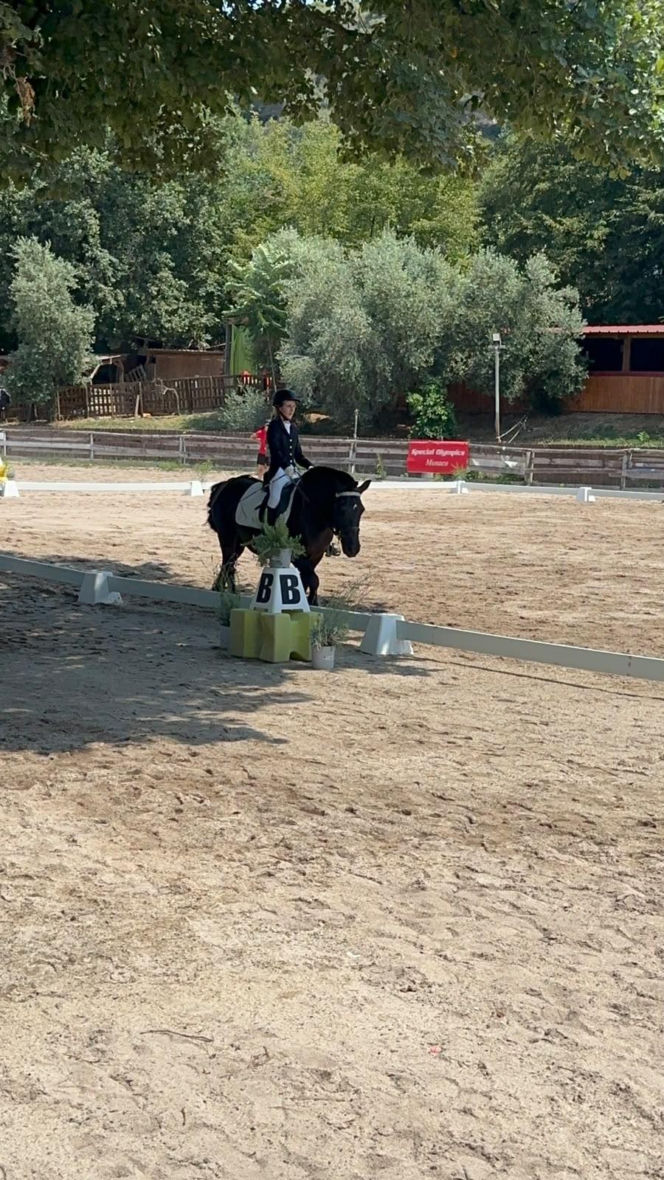 Grand Prix Olimpiad Specjalnych w jeździectwie we Francji