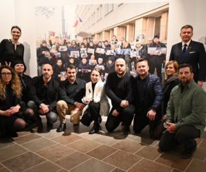 Cisza - byli z Pawłem Adamowiczem najbliżej