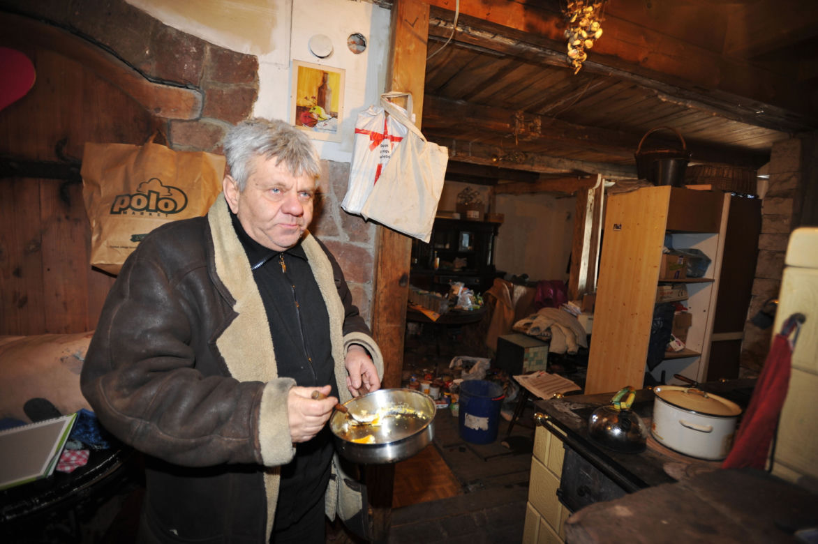Kazimierz Mazur stracił w pożarze dorobek życia