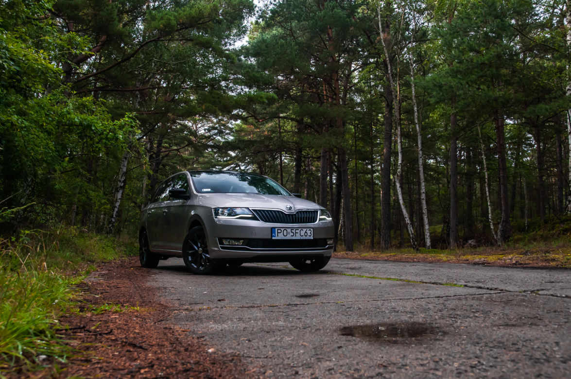 Skoda Rapid Spaceback 1.0 TSI 110 KM 6MT