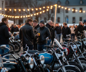 MotoWigilia w Siedlcach 2025. Co tak naprawdę przyciągnęło tłumy na Plac Sikorskiego?