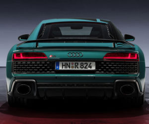 Audi R8 V10 Green Hell