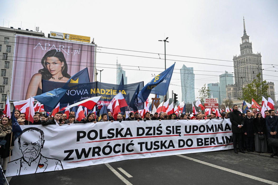 Marsz Niepodległości 2025