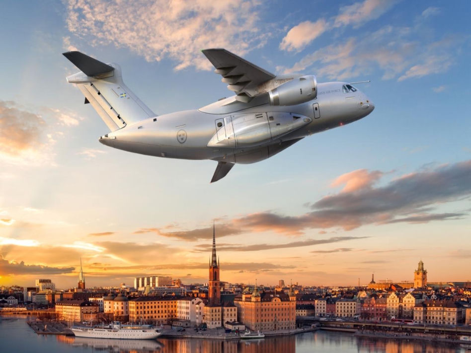 Embraer for Sweden