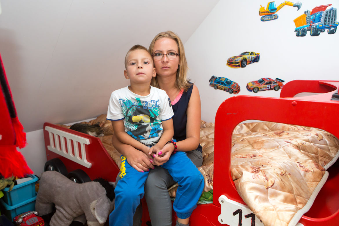 Marzę żeby pójść do szkoły
