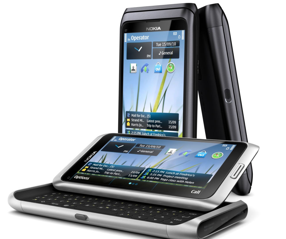 Nokia E7 - najnowszy biznesowy smartfon Nokia