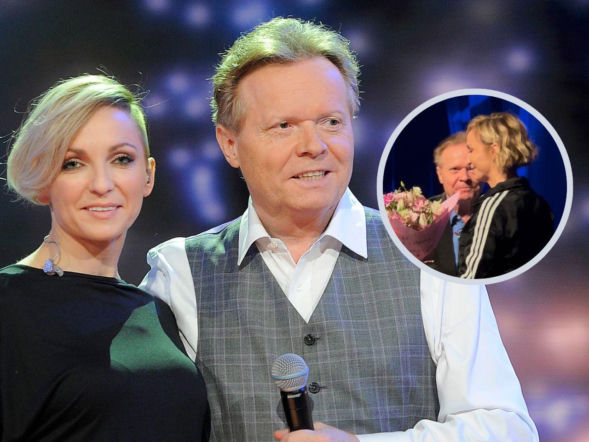 Michał Bajor przerwał występ Anny Wyszkoni. Zaskakujący gest gwiazdora na scenie