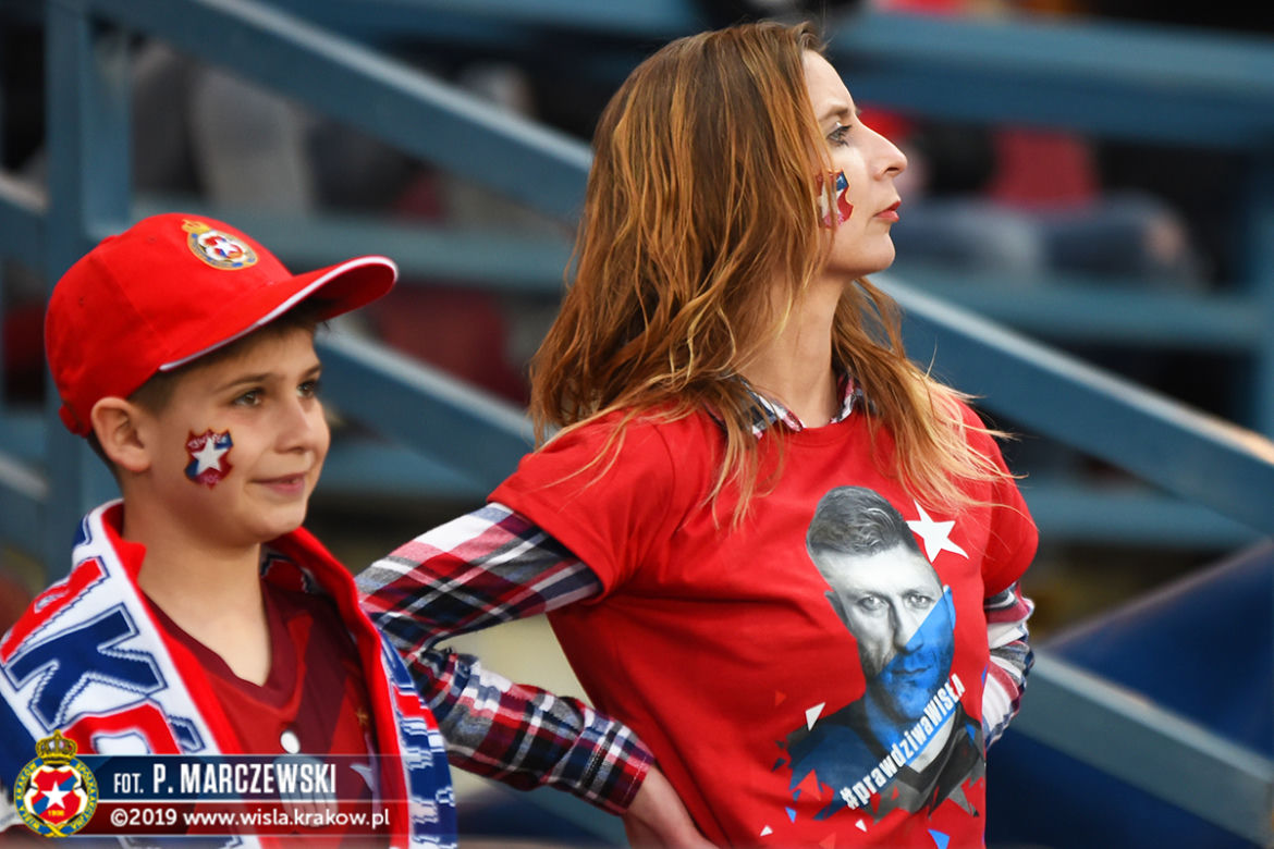 Wisła Kraków rozgromiła Legię na stadionie przy Reymonta!