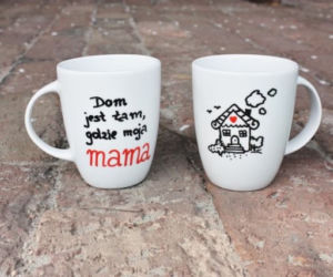 Zabawny kubek dla mamy