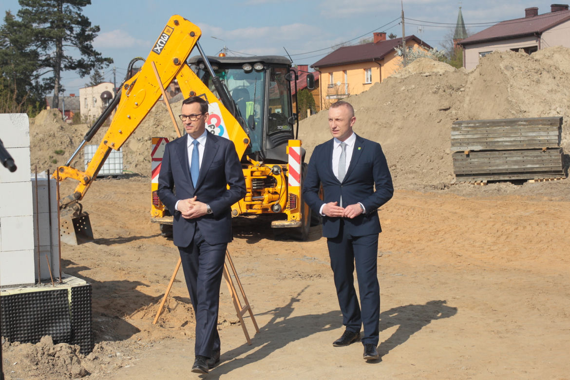 Premier Mateusz Morawiecki z wizytą na Mazowszu