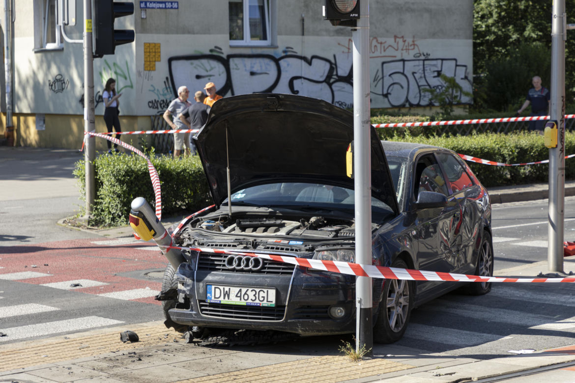 Wrocław. Tragiczny wypadek na Grabiszyńskiej  