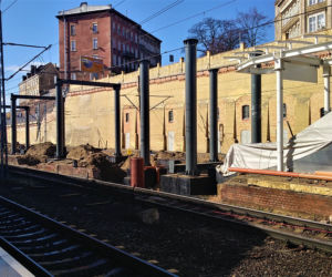 Przebudowa dworca w Szczecinie