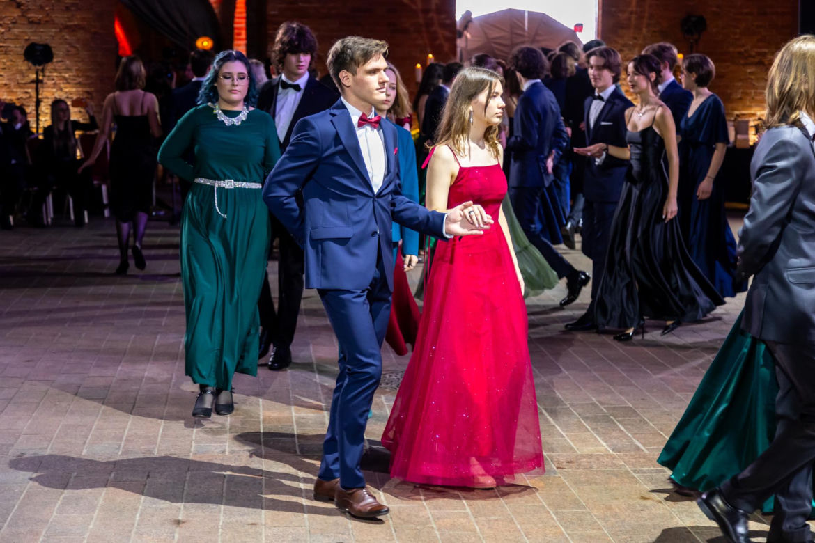 Studniówka IX LO im. Klementyny Hoffmanowej - zdjęcia