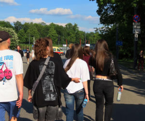 Tłumy fanów przed PGE Narodowym. Fani Taco Hemingwaya czekają na wielkie show