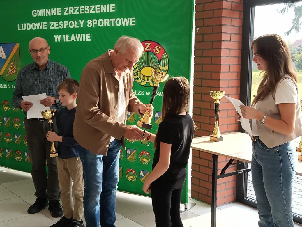 I Turniej Szachowy Gminy Iława o Puchar Wójta Krzysztofa Harmacińskiego