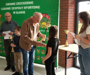 I Turniej Szachowy Gminy Iława o Puchar Wójta Krzysztofa Harmacińskiego