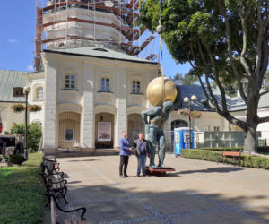 Siedlecki Jacek zdjęty z wieży starego ratusza 04.09.2021 