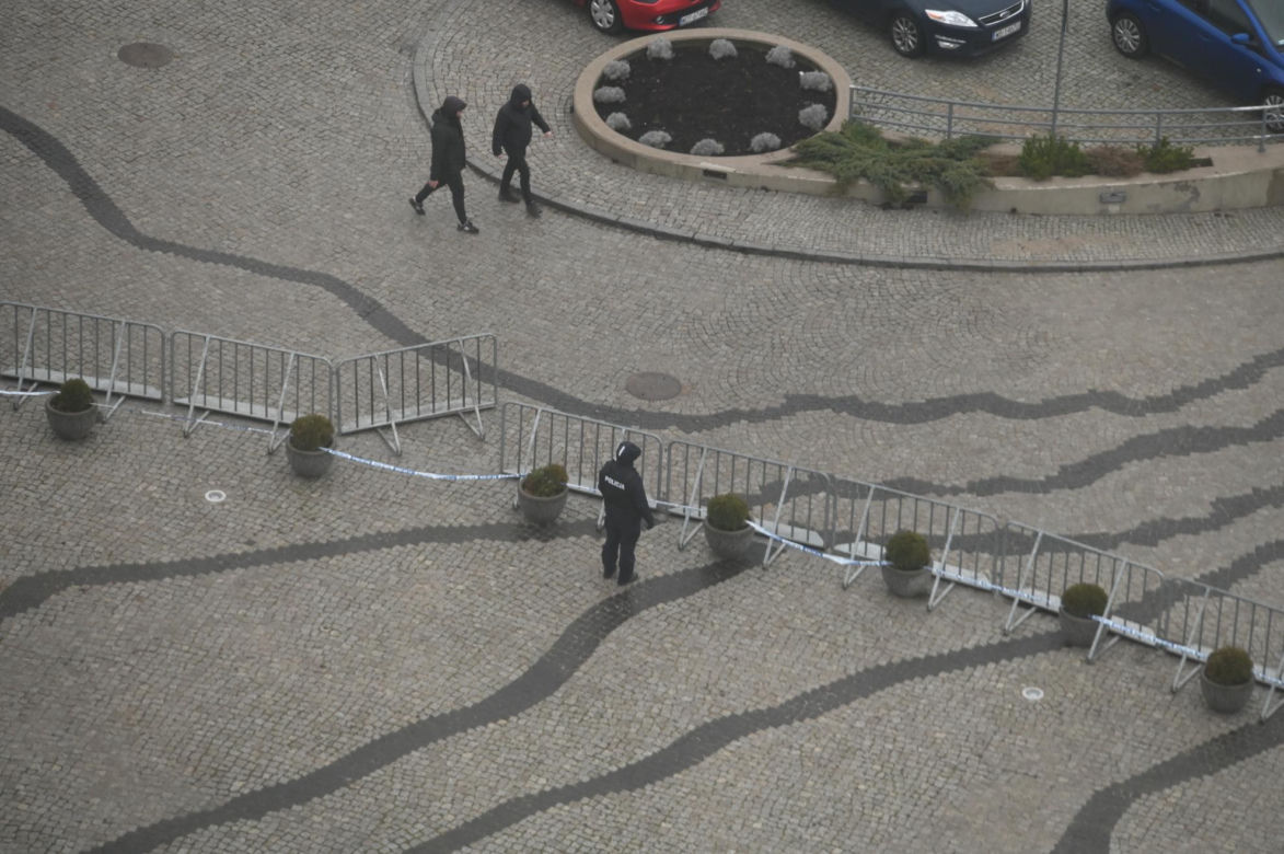 Protest pod TVP