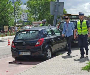 Naćpany kierowca roztrzaskał autobus