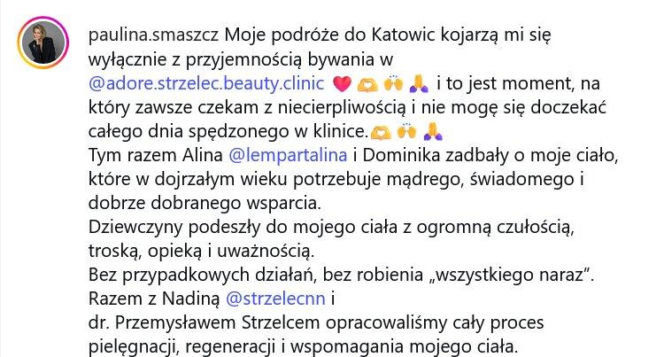 Ale ciało! Paulina Smaszcz w seksownej bieliźnie pokazała, jak wygląda po 50-tce