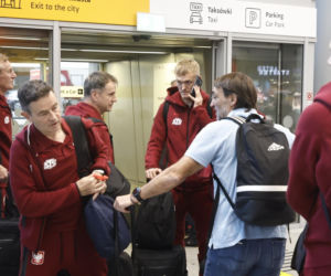 Reprezentacja Polski wróciła do kraju po klęsce w Bośni