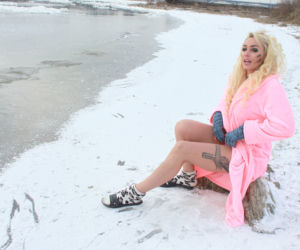 Agnieszka topi lody!