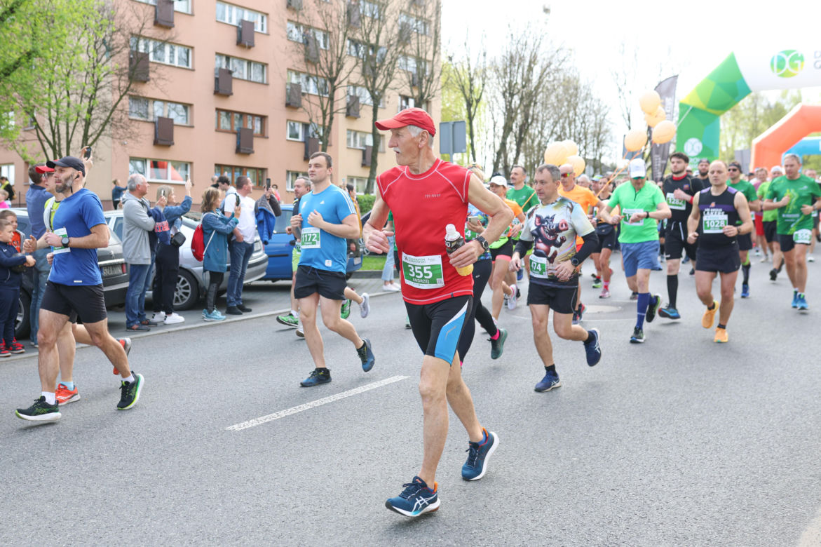 Półmaraton Dąbrowski 2024