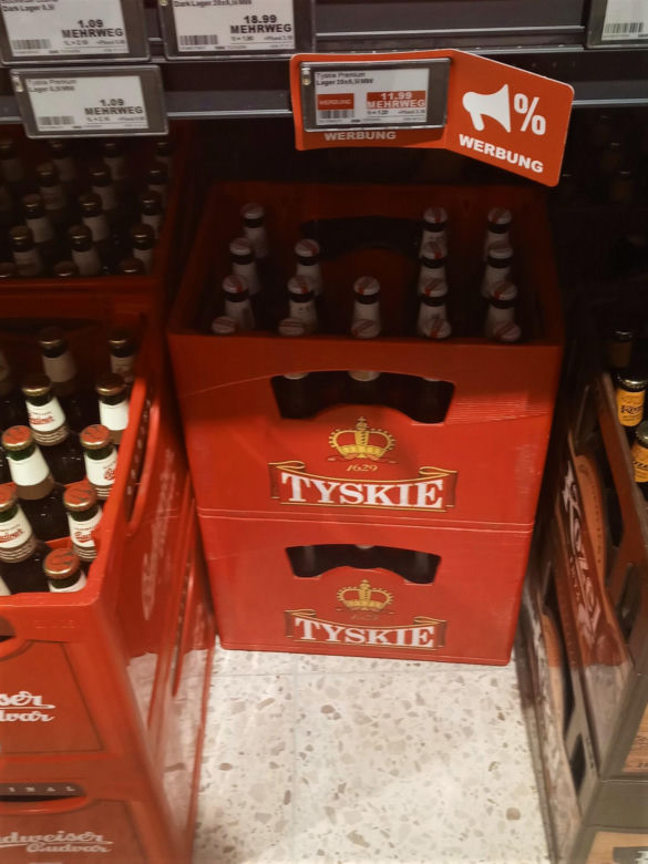 Ceny piwa w Niemczech