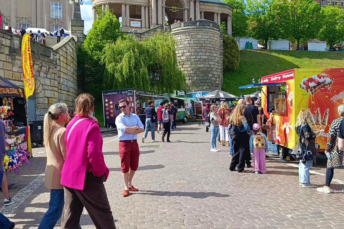 Piknik nad Odrą