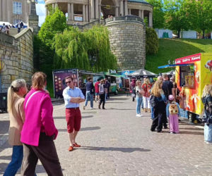 Piknik nad Odrą