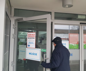 Białystok. Zakaz odwiedzin w Uniwersyteckim Szpitalu Klinicznym
