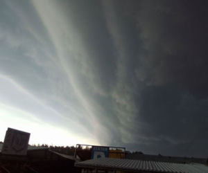 Burza na Podlasiu
